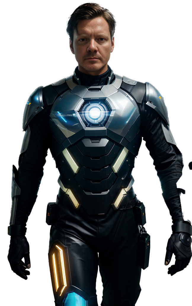 AI and robotics concept