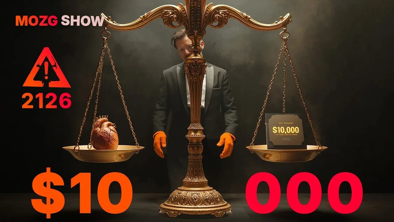 $10 000 за душу человека. Мы в Матрице?