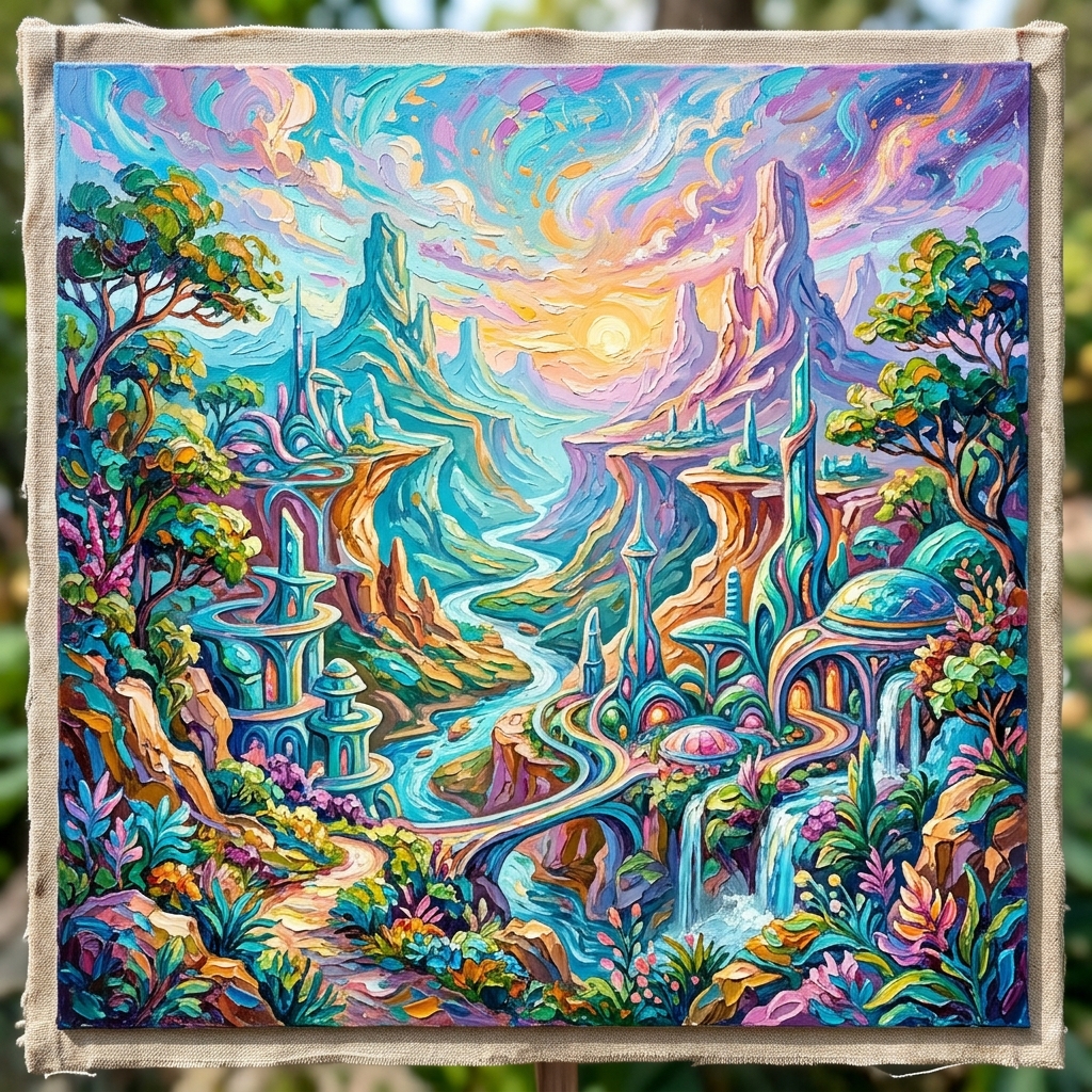 Illustration representing Mozgii vision