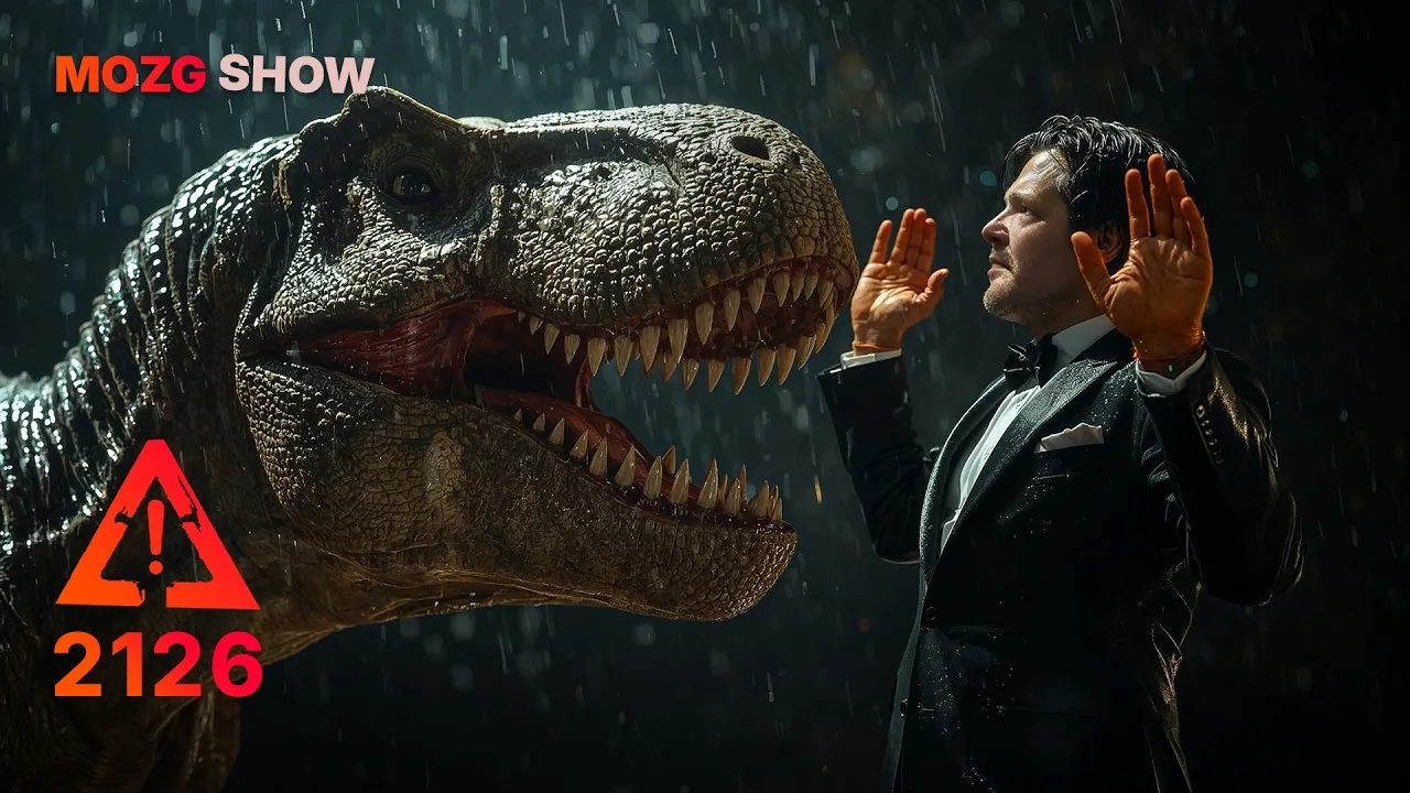 AI resurrects dinosaurs: Jurassic Park is back