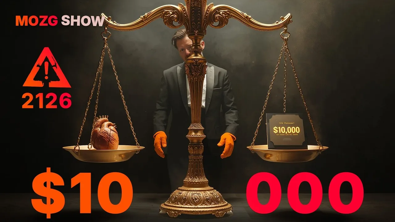 $10,000 for a human soul. Are we in the Matrix?